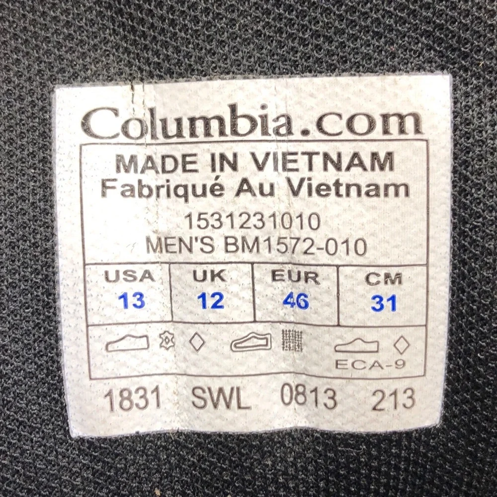 Columbia Bugaboot Waterproof Winter Boots 13